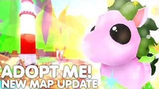 ⚠️*BEWARE* ADOPT ME CHANGING THE MAP FOREVER…🤯🔥NEW UPDATE RELEASE! (MUST WATCH) ROBLOX