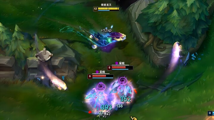 Newbie: How do I play the Dragon King? Veteran: ⚡ One loop! Two loops! (sigh)⚡