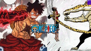 Topik One Piece #417: Tombak Enam Raja Luji dan Haki Persenjataan Tingkat Lanjut Luffy