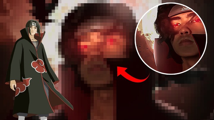 How to Turn Yourself into ITACHI UCHIHA | Anime In Photoshop (Naruto)