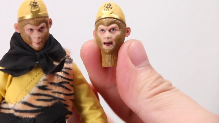 การเดินทางสู่ตะวันตกที่มีความสุขเริ่มต้นที่ตัวฉัน! [รีวิว Jijia #221] HAOYUTOYS 1/12 86 Edition การเ