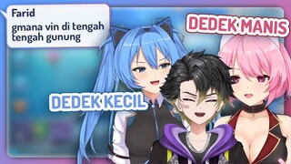 Aku Juga Mau~ Dijepit Dua Onee - San Cantik [NanaRika & Kevin/MAHA5]