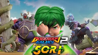 BoBoiBoy Galaxy Musim 2 Episode 2 Terbaru Rahasia King Balakung || Review