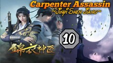 EPS _10 | Carpenter Assassin