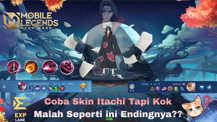 Review Skin Hero Julian |Itachi| Tapi Kok Endingnya Itachi Malah...??