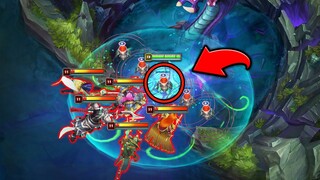 The Story of how a Control Ward won us the entire game...