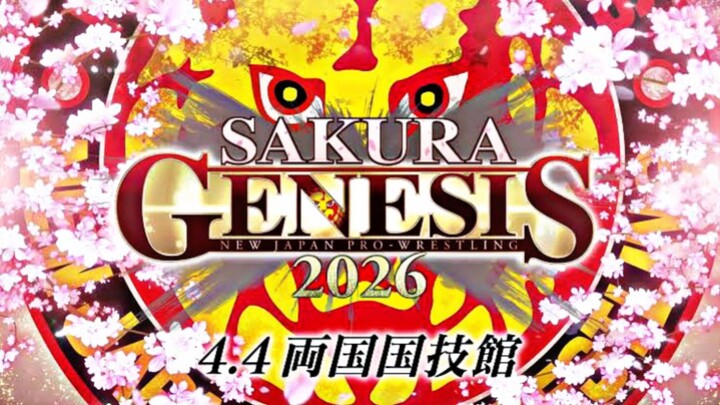 SAKURA GENESIS 2026: NJPW