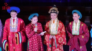 Hoa, á hậu Hoàn vũ Việt Nam 2023 Xuân Hạnh, Hoàng Nhung diện Việt phục khiến fan mê mẩn