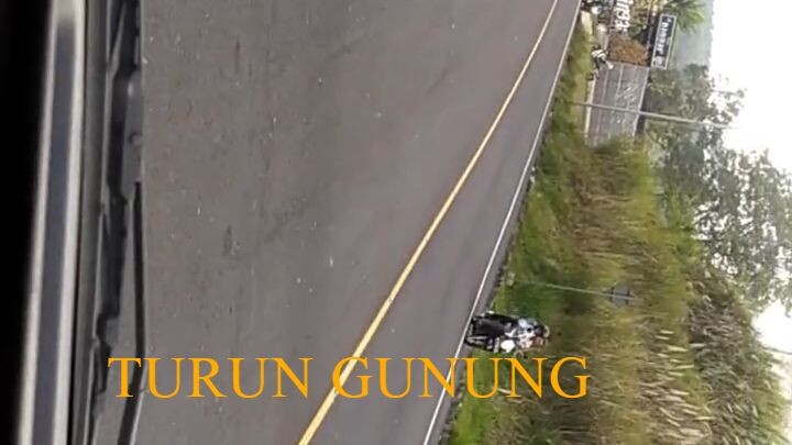 TURUN GUNUNG