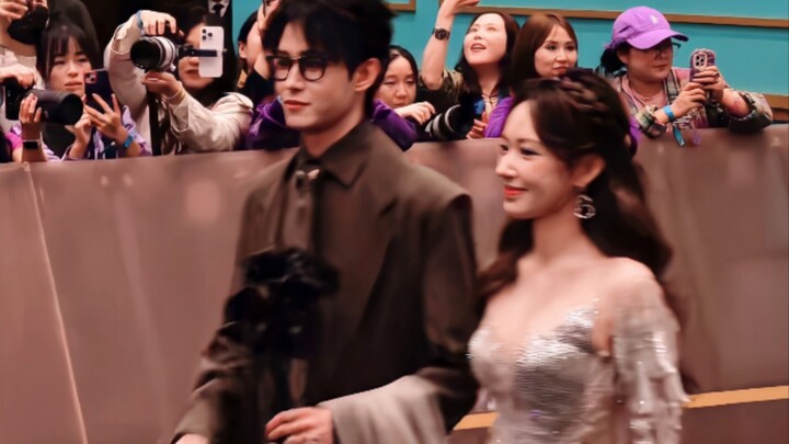 【เถียนเซียว】ความอยากครอบครองนอกจอพุ่งปรี๊ด! สมรภูมิพรมแดงมาแล้ว~