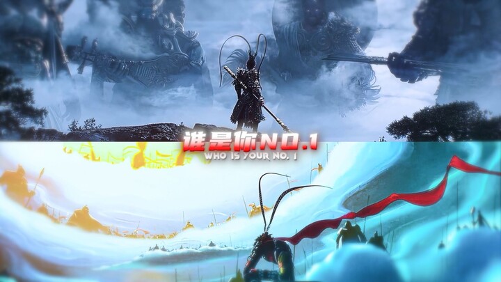 "Look at the transformation, it's like this"