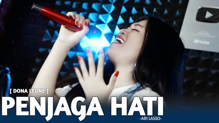 PENJAGA HATI - DONA LEONE | Woww VIRAL Suara Menggelegar BUMIL Lady Rocker Indonesia | SLOW ROCK