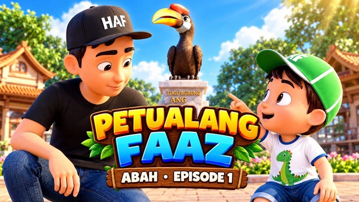 Petualangan Faaz dan Abah di Kota Barabai Kabupaten Hulu Sungai Tengah, Indonesia