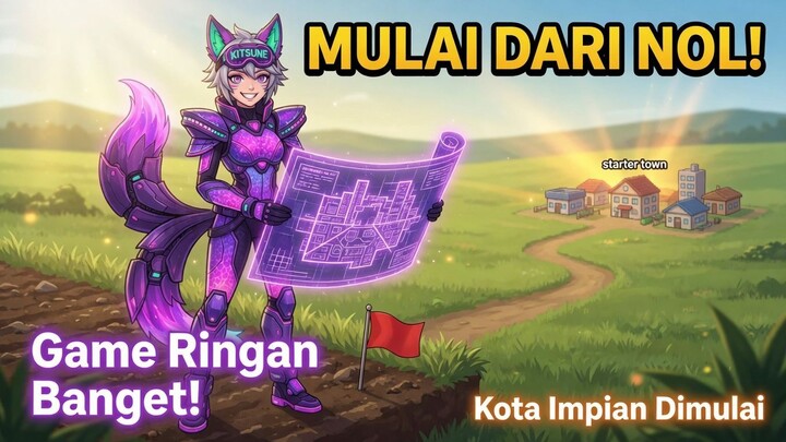 Game Membangun Kota Ringan - TheoTown Gameplay Indonesia Part 1