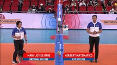 PVL Invitational : F2 Logistics vs Petrogazz