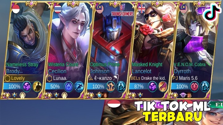 TIK TOK ML 2022 TERBARU KEREN VIRAL DAN LUCU - TIK TOK MOBILE LEGENDS PART 144