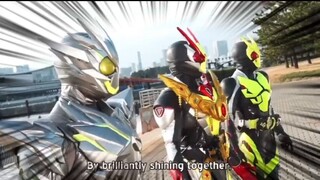 Kamen rider Legend ( Zero One Form)