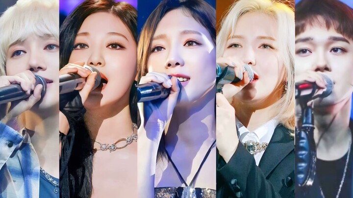 “Backing vocal penuh aksi ala Korea Selatan, hanya ada satu di sini” — Sebuah lagu yang lebih dari s