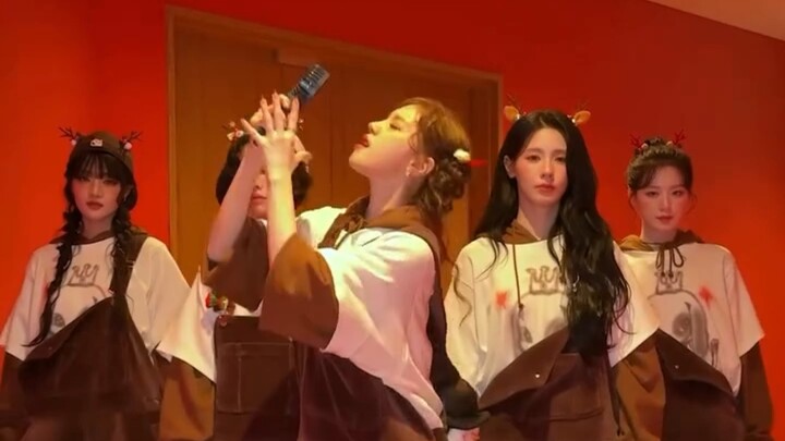 【GIDLE】Guess who wants to take a photo in 0 seconds🥳🥳241225 all members Christmas cha🈶