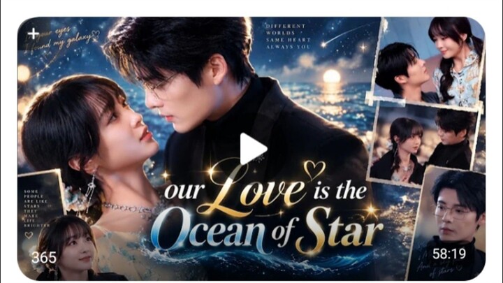 Our love is the ocean of stars final part full movie dubbed in Hindi Urdu