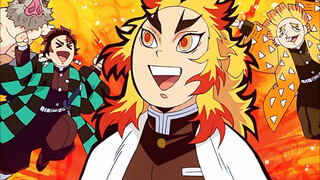 卧槽！谁懂无限城三刷完再看这段眼泪哗哗流！