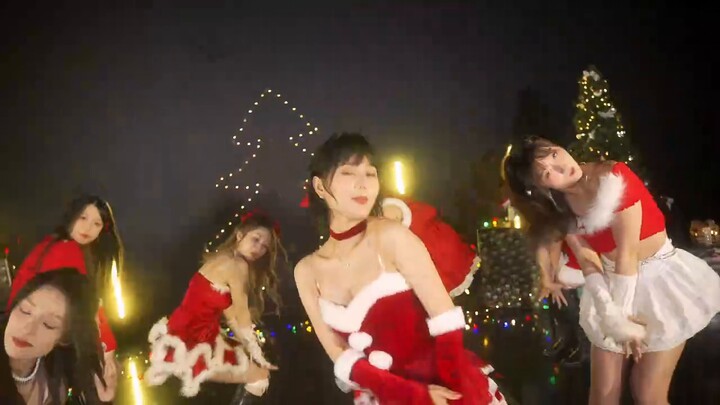 【فانكوفر ASAP】 TWICE｜Talk That Talk نسخة عيد الميلاد الجميلة التصريح الأخير المفاجئ للعام الأرنب