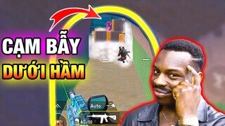 Gặp Thanh Niên Chơi Chiêu | Chuyên Gia Dụ Địch Xuống Hầm Để Giết [PUBG Mobile]