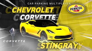 The Last Corvette| PENNZOIL Car Parking Multiplayer