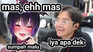 Momen miti keceplosan manggil mas ke bang al