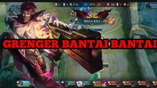 GRENGER DAMAGE GAK NGOTAK