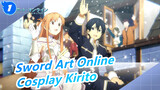 [Sword Art Online] Penampilan Cosplay Kirito_1