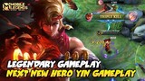 New Hero Yin Gameplay , Kungfu Genius - Mobile Legends Bang Bang