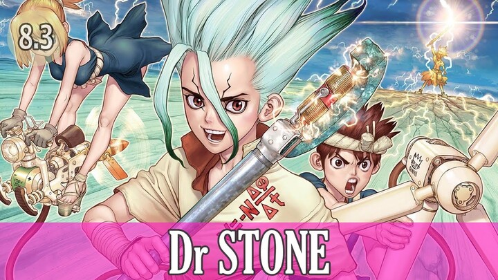 Dr.  Stone Episode 01-24 Subtitle Indonesia