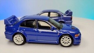 [So sánh thương hiệu] Domeca và Hot Wheels EVO6, bạn chọn cái nào?