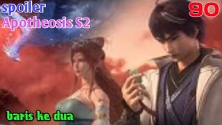 Spoiler Apotheosis S2 Part 90 : Baris Ke Dua