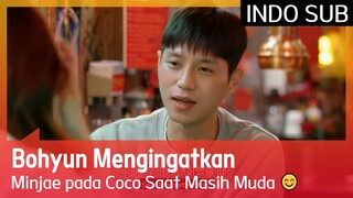 Bohyun Mengingatkan Minjae pada Coco Saat Masih Muda 😊 #EXchange 🇮🇩INDOSUB🇮🇩