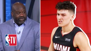 NBA Gametime reacts to Tyler Herro leads Heat to 106-92 Game 1 win over Joel-Embiid-less 76ers
