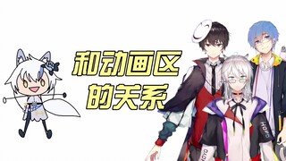 【艾尔莎】和动画区的关系？熟客与厨师罢了