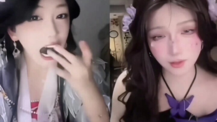 “Hàm răng sâu thẳm” của Hỷ Lạc Nguyên Nguyên haha, hài quá đi mất!