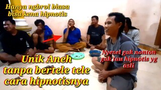 Prank hipnotis unik lucu bikin ngakak simpel banget tanpa di sadari