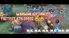 WAIT TILL THE END!!! WAN WAN FASTEST ATK SPEED 🤩‼️