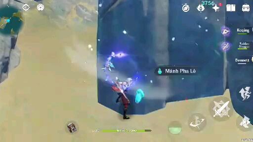 Kazuha và cách để đập đá :]