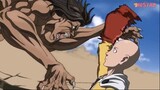 Saitama vs Pickle (The strongest prehistoric human)