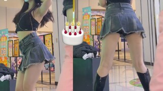 Karena ini hari ulang tahunku, ayo kita berdansa, kan?