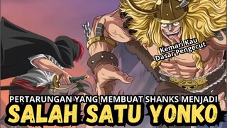 Gilanya Pertarungan Loki Vs Shanks & Para Kesatria Elbaf !!!