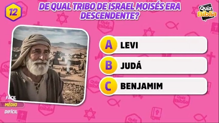 30 Perguntas Bíblicas Sobre Moisés _ Só Quem Realmente Conhece Acerta Todas! _ Q