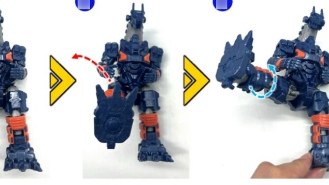 Ultraman Blaze ~ Type 23 Mecha Dragon Super Movable Display!