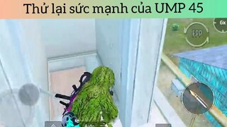 thử lại sức mạnh của ump