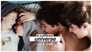 elu x evak | in a different universe [SKAM x SKAM FRANCE]