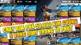 Free Fire | Chạy Đua Với Thời Gian Đốt 50000 KC Phá 6 Vòng Quay Chỉ Trong 10 PHÚT | Rikaki Gaming
